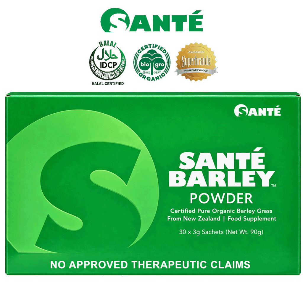 Sante Barley Powder 30's with Stevia