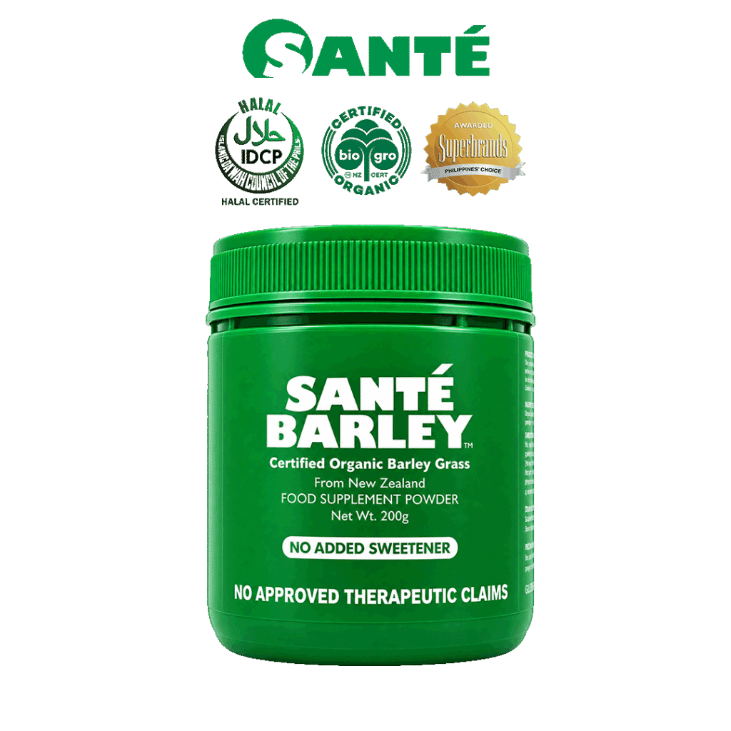 Sante Barley Canister – No Sweetener 200g