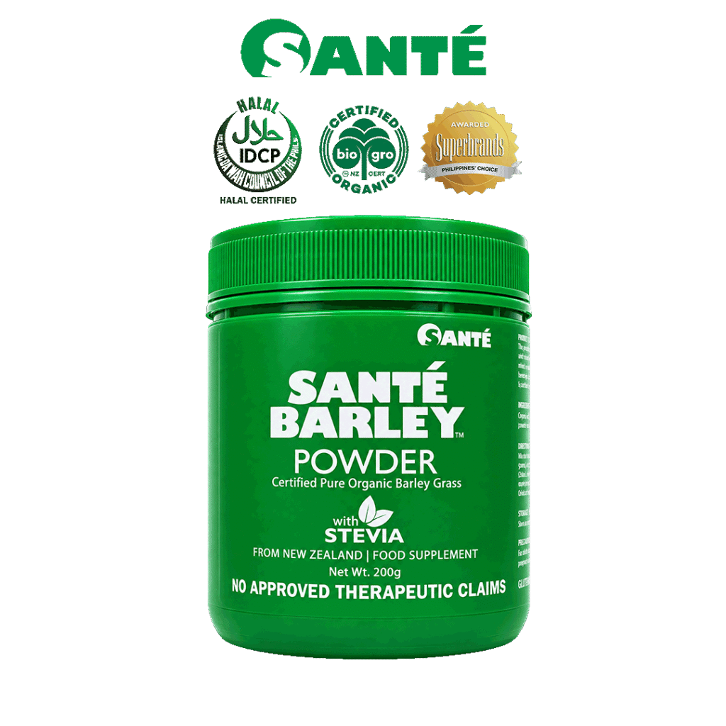 Sante Barley Canister 200g